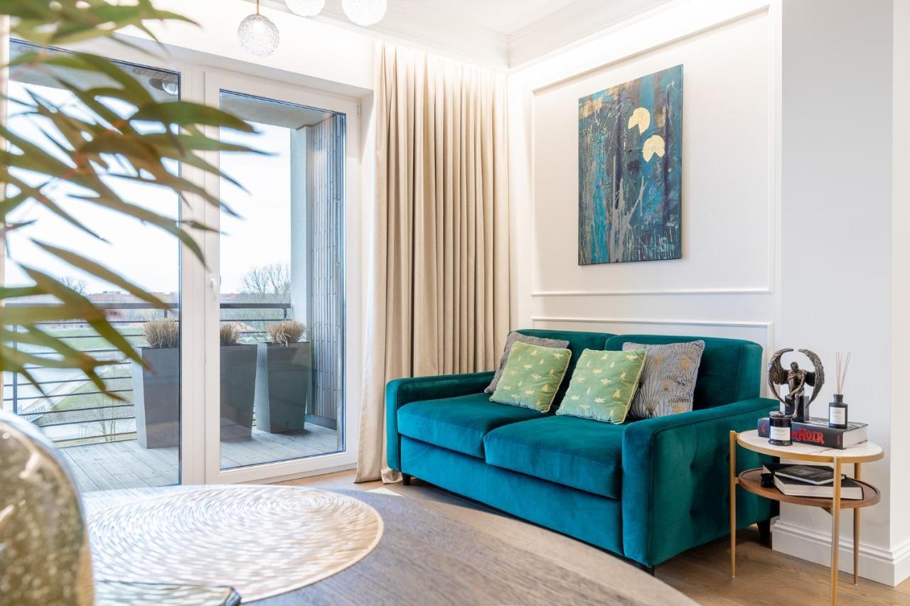 Apartamentai Felikso Namai Κλαϊπέντα Εξωτερικό φωτογραφία