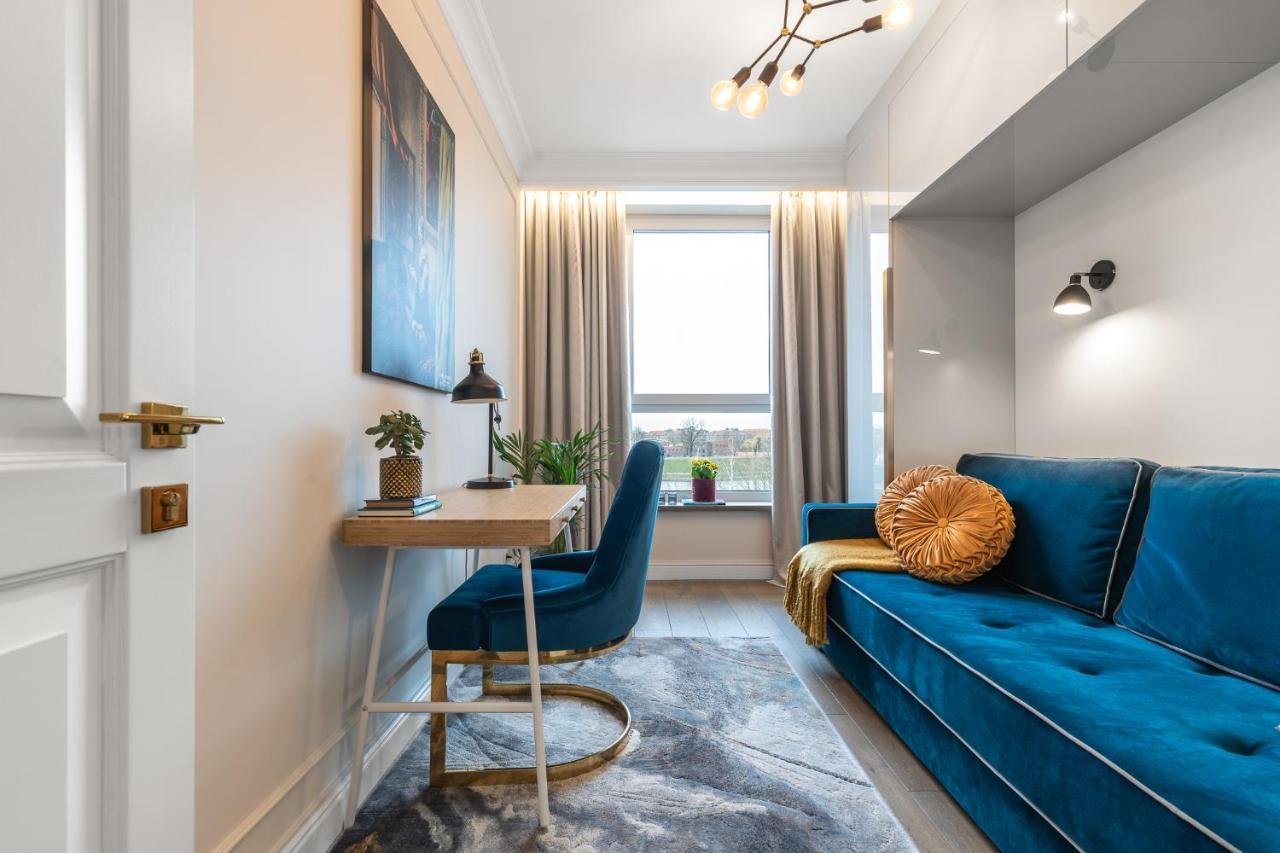 Apartamentai Felikso Namai Κλαϊπέντα Εξωτερικό φωτογραφία