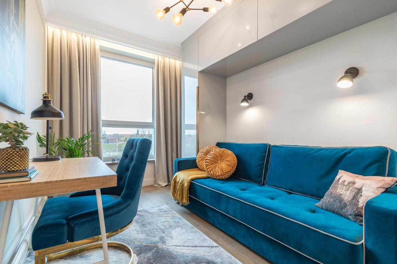 Apartamentai Felikso Namai Κλαϊπέντα Εξωτερικό φωτογραφία