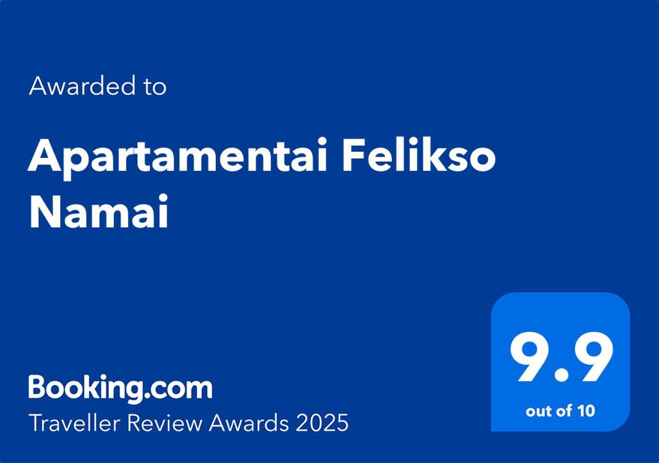 Apartamentai Felikso Namai Κλαϊπέντα Εξωτερικό φωτογραφία